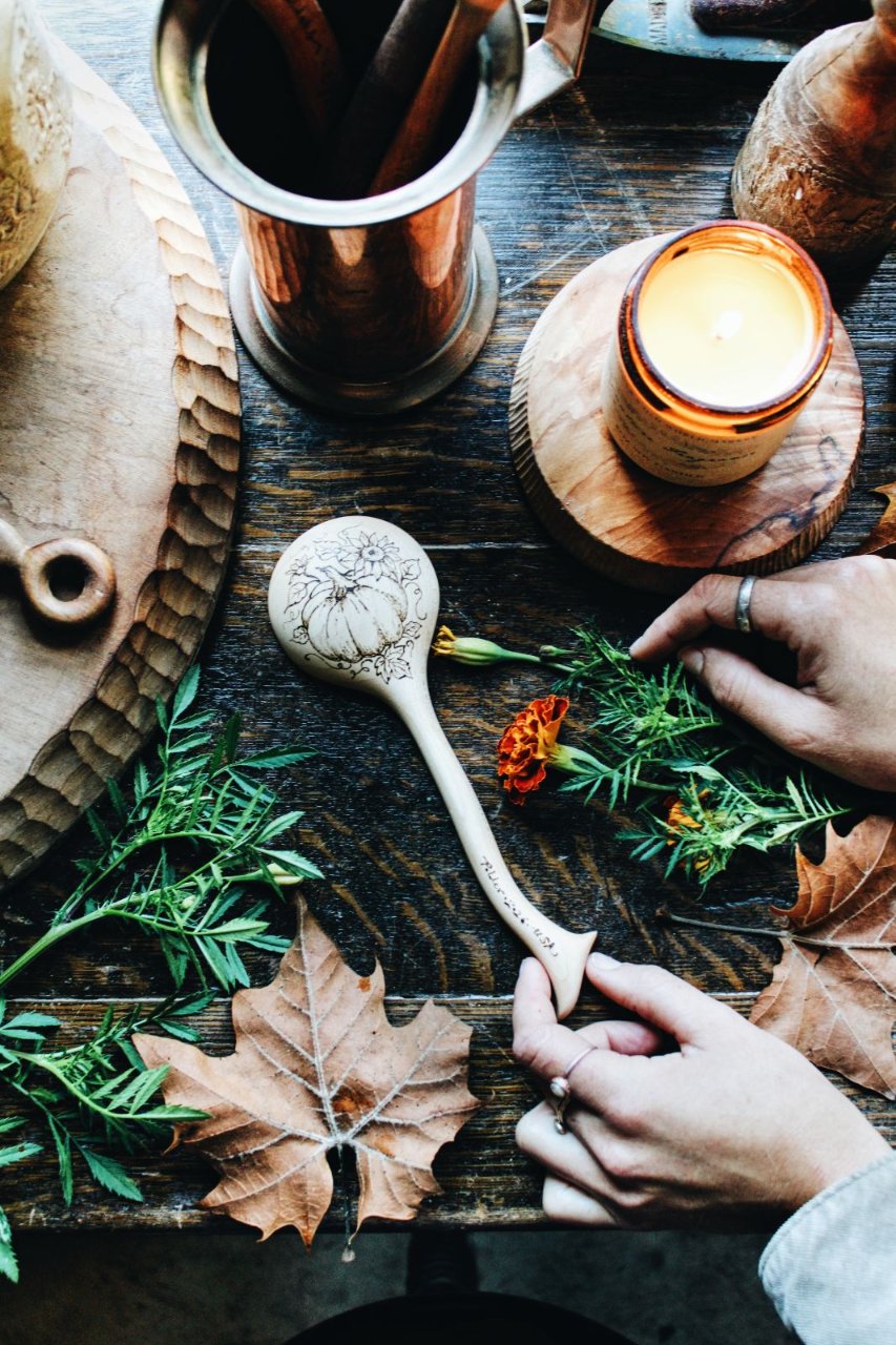 Dainty Pumpkin Spoon | Special Edition