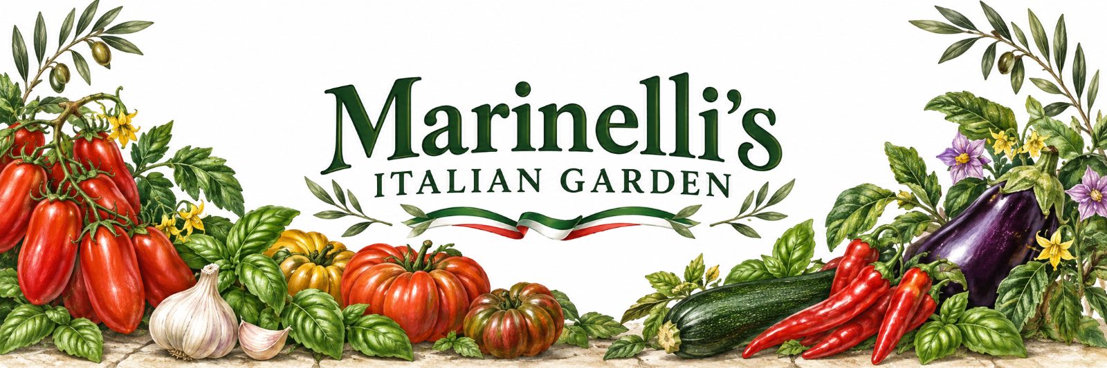 Marinelli's Italian Garden