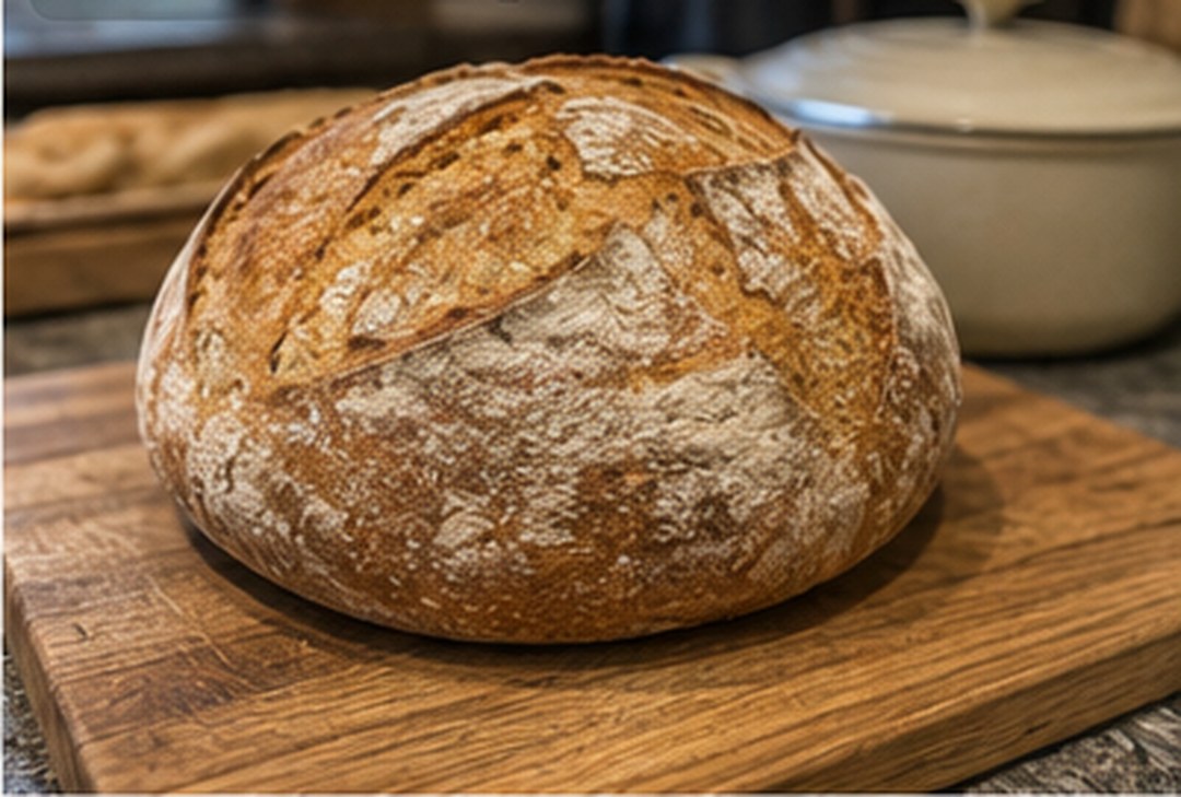 Homemade Sourdough Bread