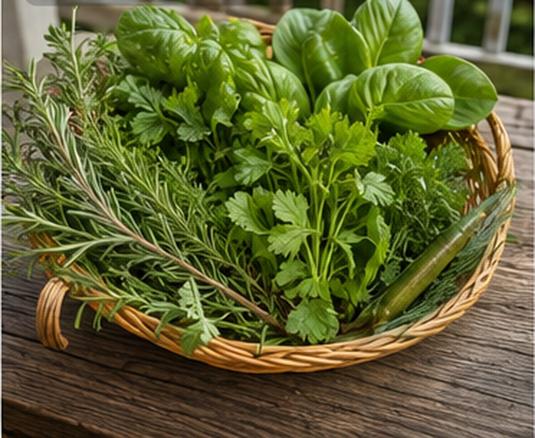 Extra Garden Herbs
