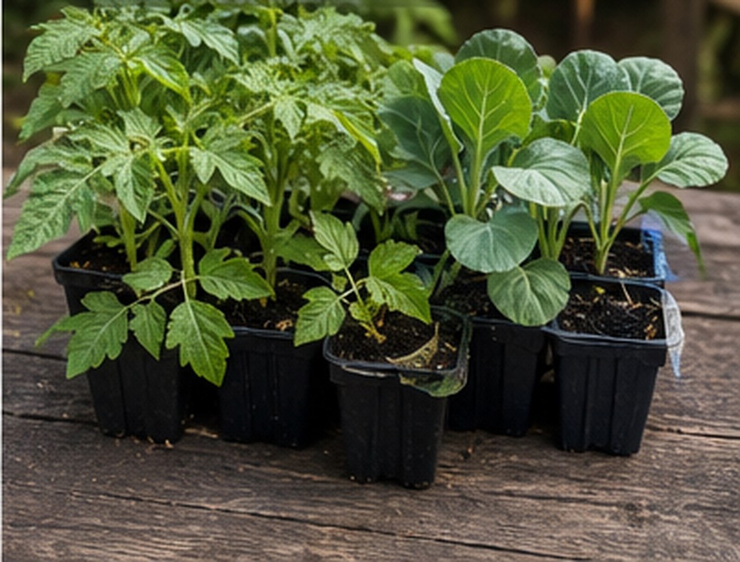 Vegetable Starts